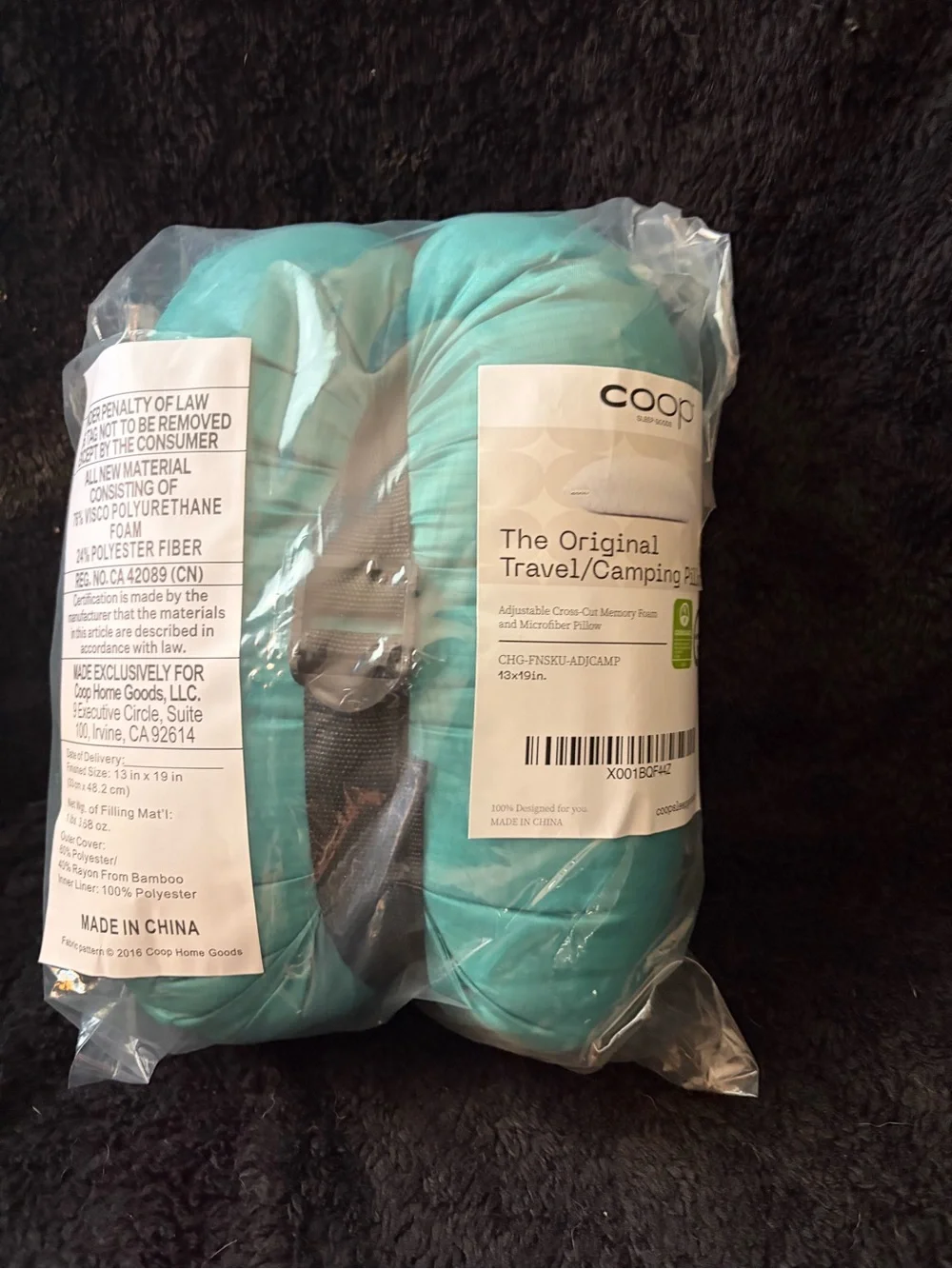 Original Travel/Camping Pillow - with travel bag